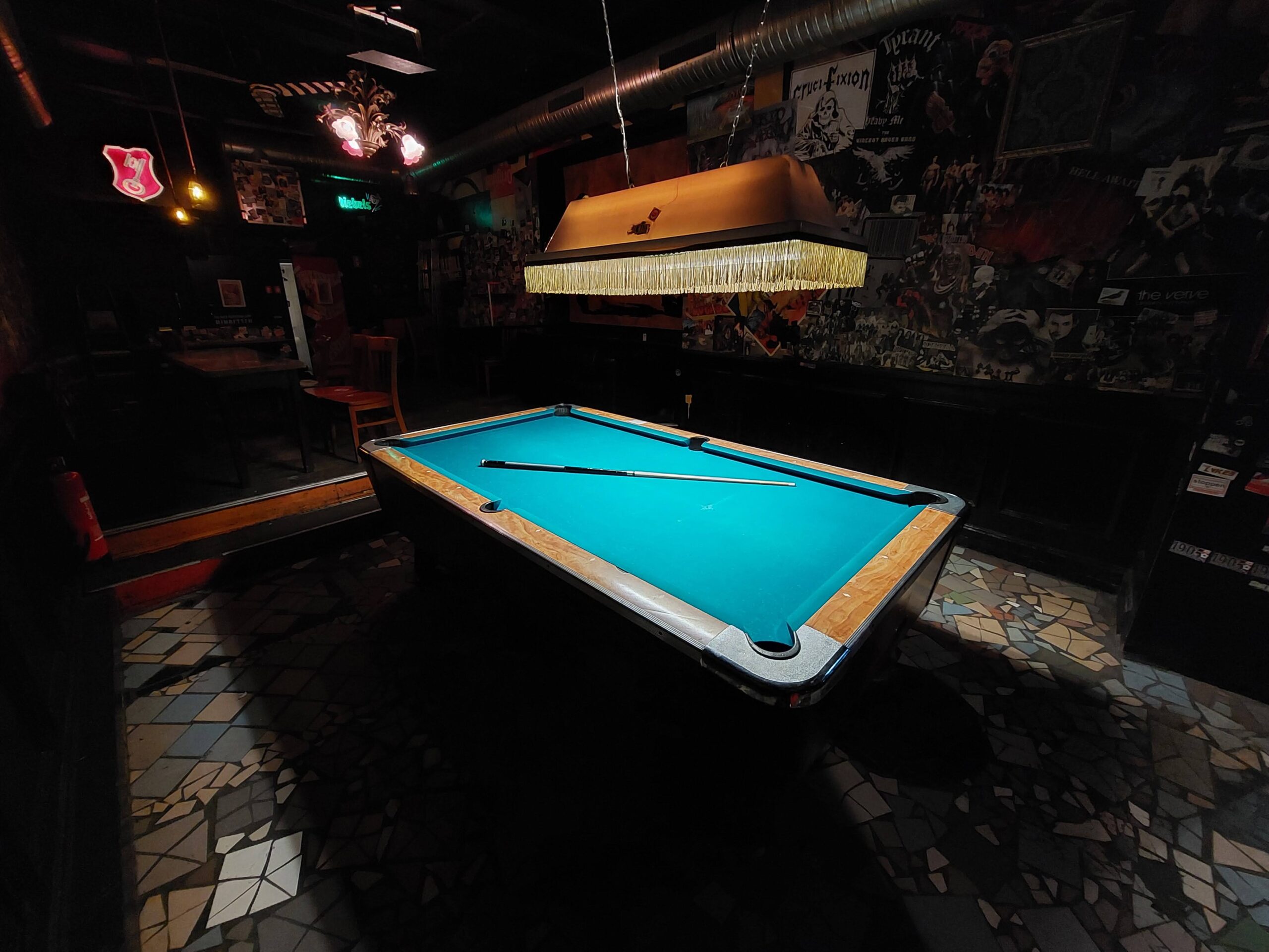Poolbillardtisch in der Tannenhöhe